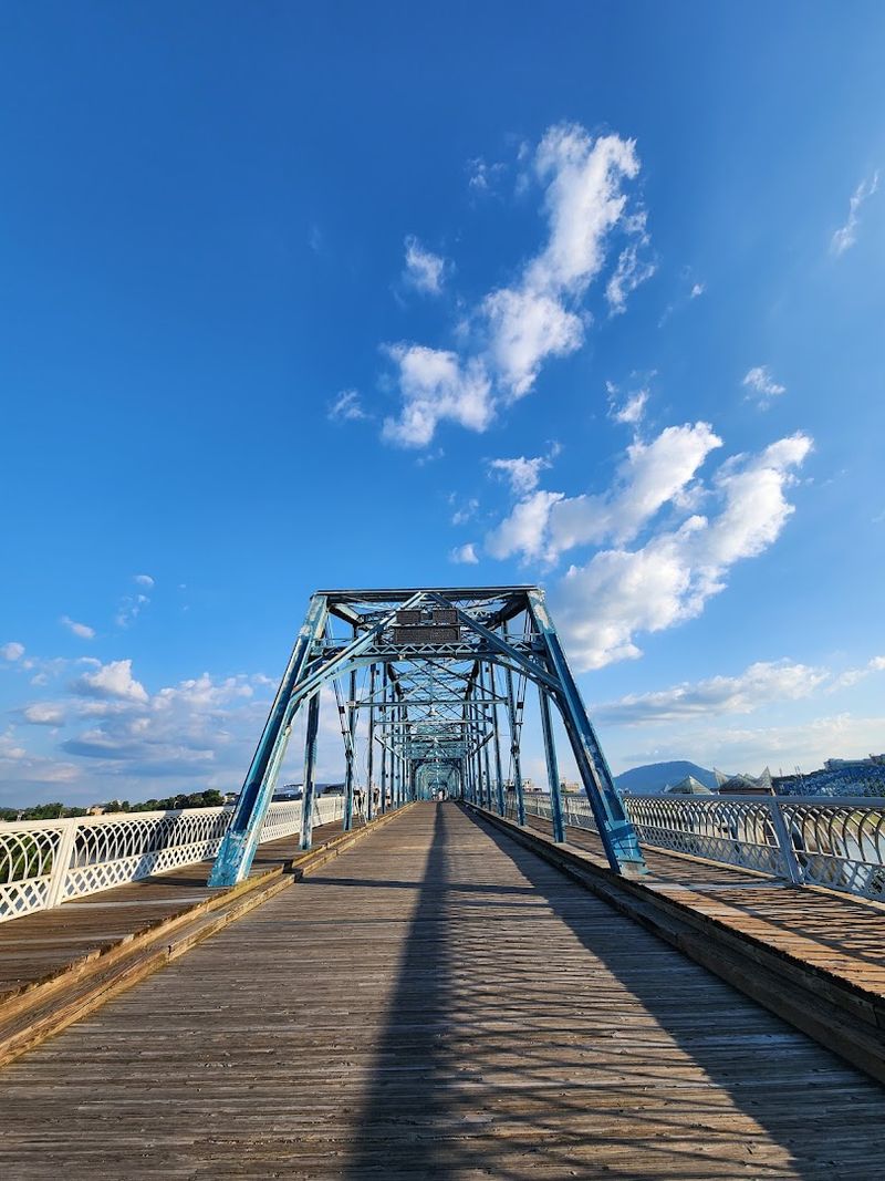 The Walnut Street Bridge Adds Even More To The Experience