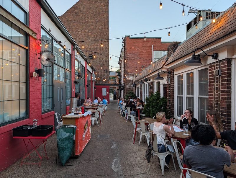 The Warm, Lively Atmosphere Works For Date Nights And Casual Meals The Warm, Lively Atmosphere Works For Date Nights And Casual Meals