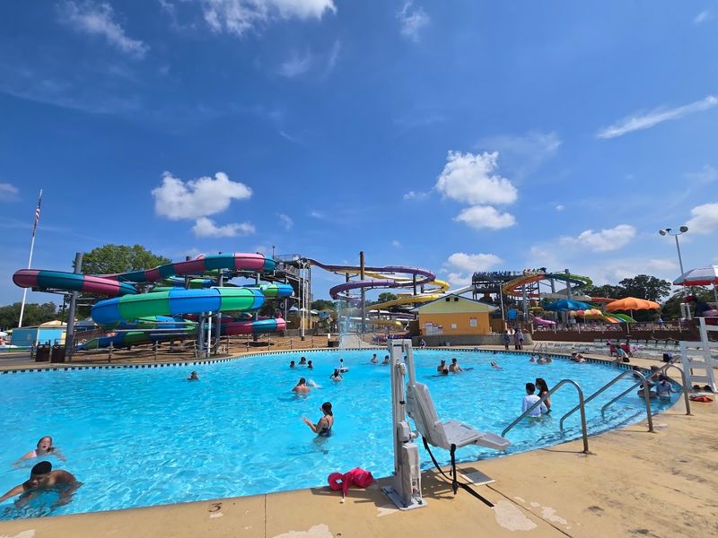 The Wave Pool Makes Every Swim Feel Like a Beach Day The Wave Pool Makes Every Swim Feel Like a Beach Day