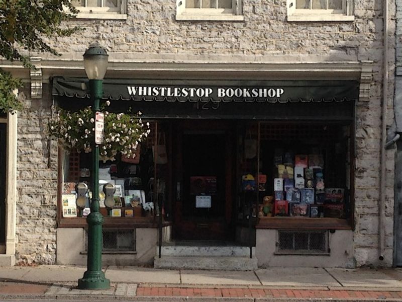 The Whistlestop Bookshop – Washington The Whistlestop Bookshop – Washington