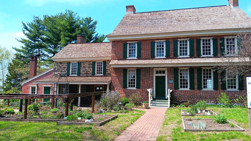 The Whitall House was built for family life before war found it The Whitall House was built for family life before war found it