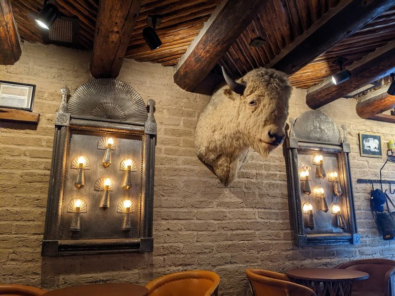 The White Buffalo Bar's Legendary Atmosphere