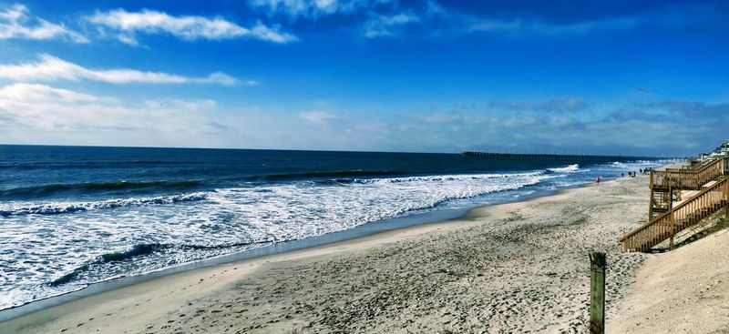 The Wide Sandy Beach The Wide Sandy Beach