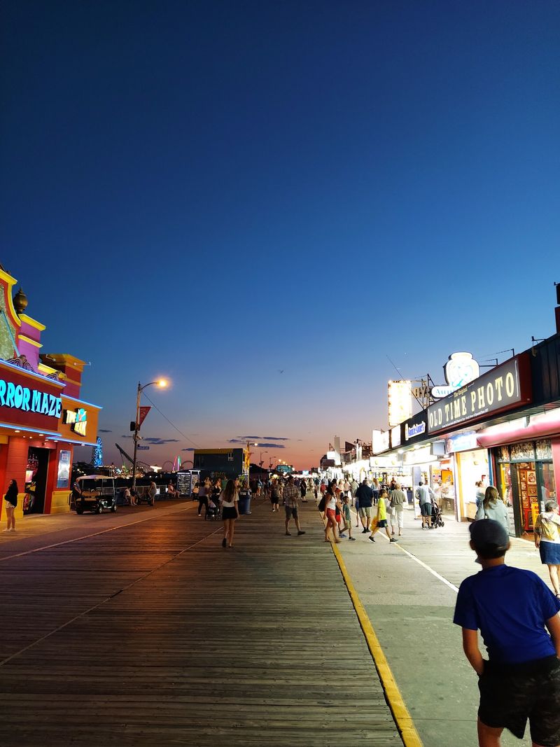 The Wildwood Boardwalk Packs Nearly Two Miles With Classic Shore Fun