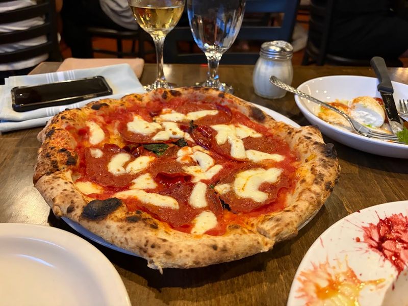 The Wood-Fired Pizzas Are The Main Reason People Keep Coming Back The Wood-Fired Pizzas Are The Main Reason People Keep Coming Back
