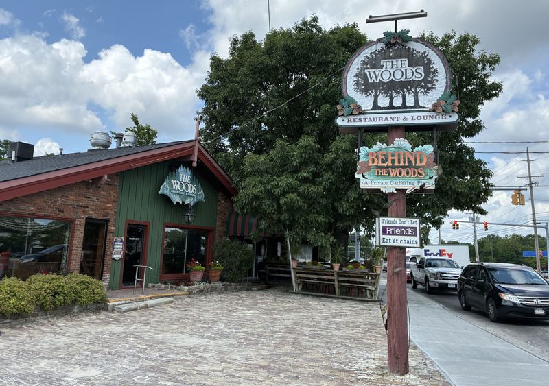 The Woods Restaurant and Lounge, Rocky River The Woods Restaurant and Lounge, Rocky River