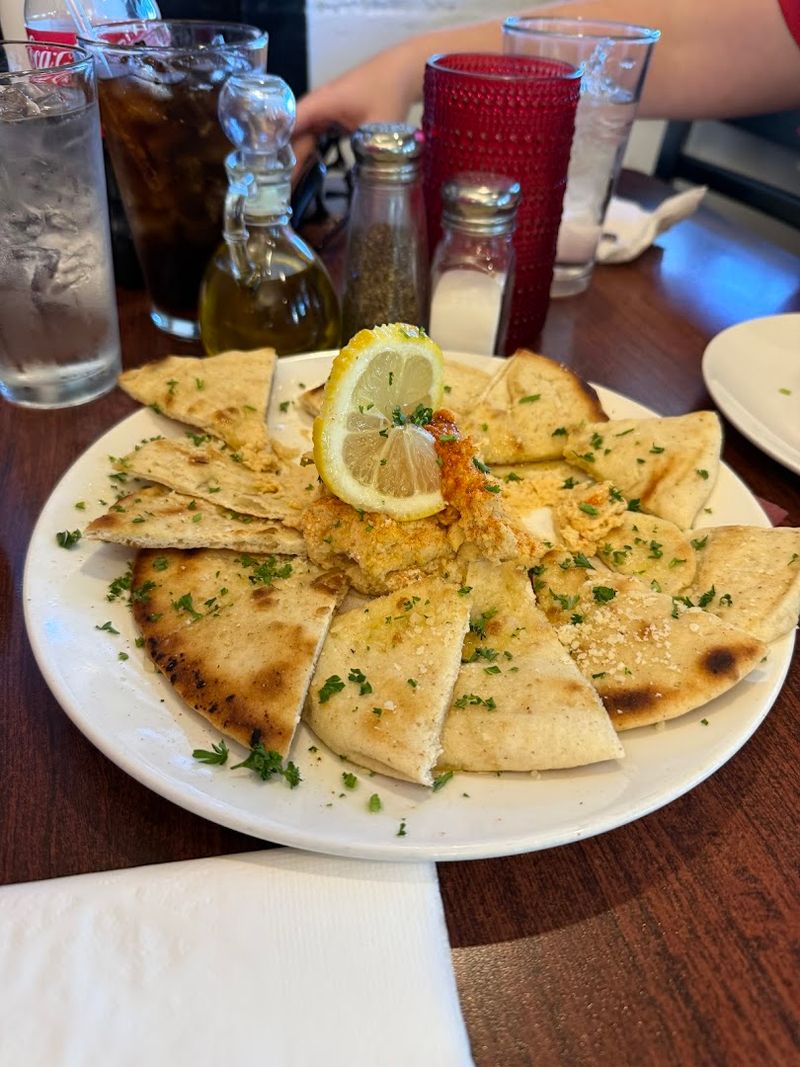 The appetizers make an easy first impression The appetizers make an easy first impression