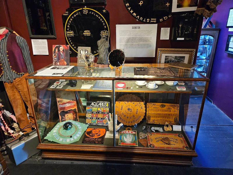 The artifacts range from ritual to pop culture