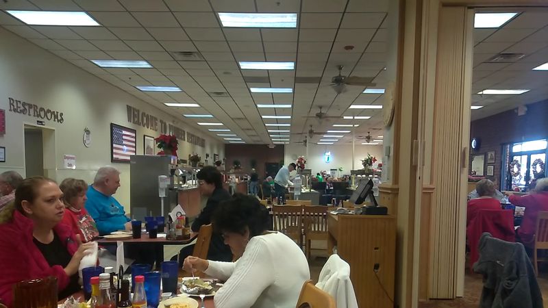 The atmosphere is big, relaxed, and comfortably nostalgic
