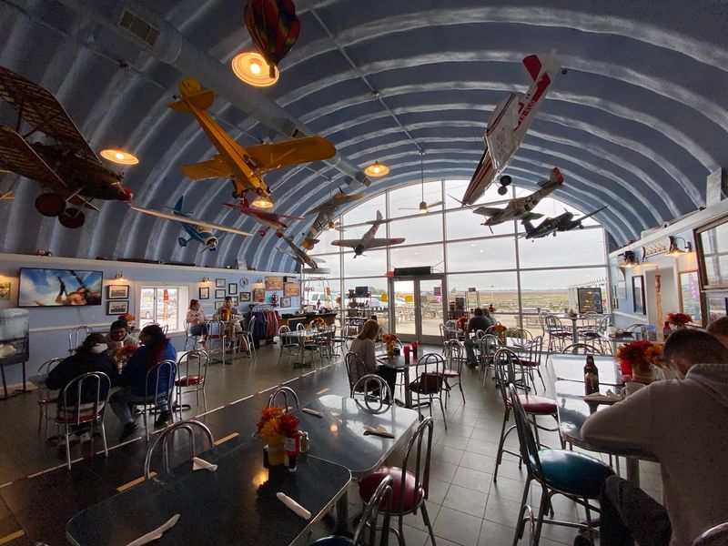 The aviation theme feels authentic, not staged