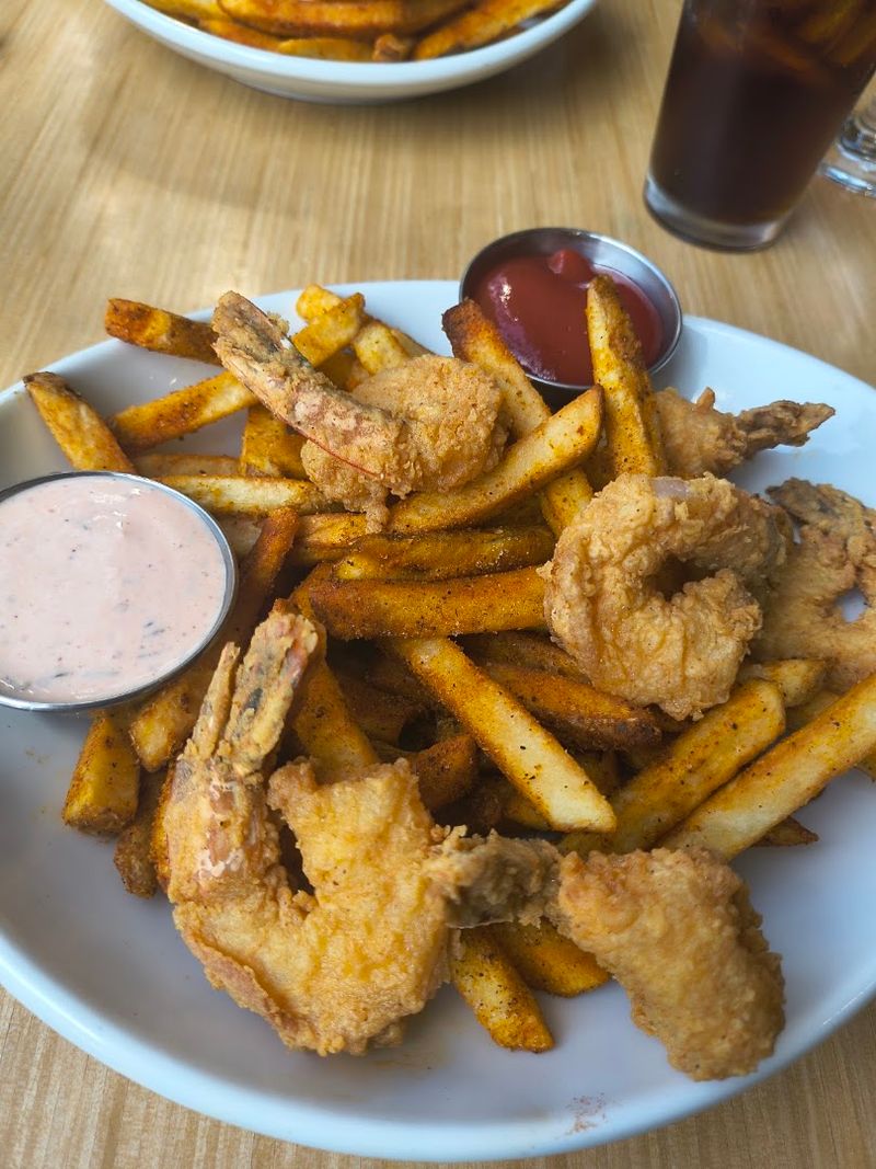 The beignets that steal the spotlight
