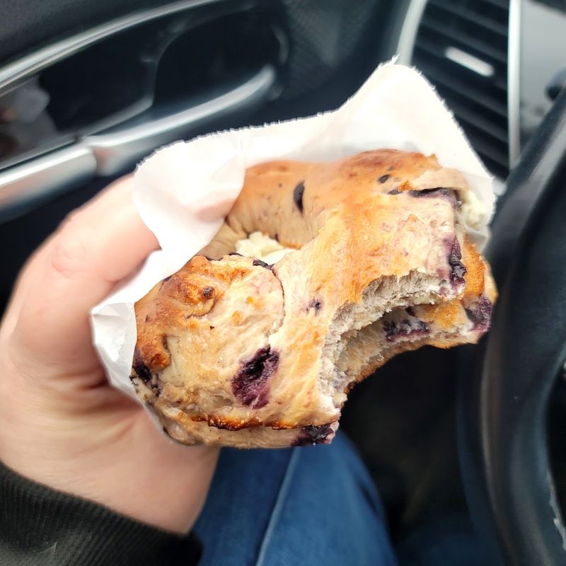 The blueberry bagel everyone talks about The blueberry bagel everyone talks about