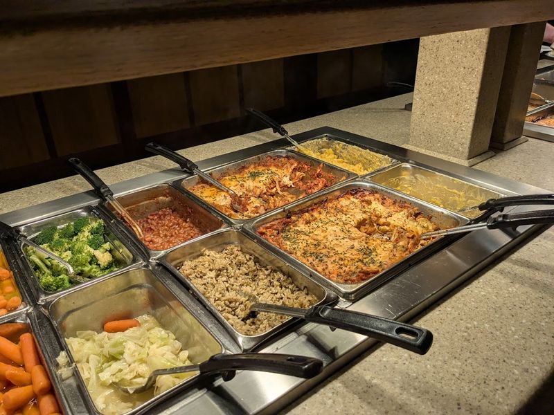 The breakfast buffet that keeps morning regulars coming back
