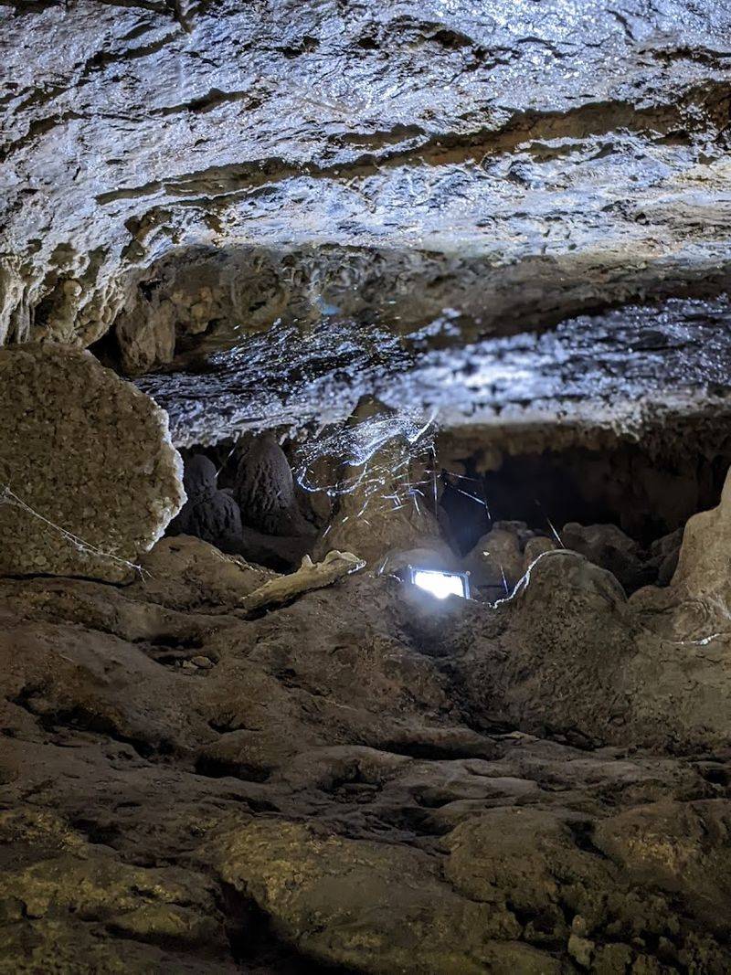 The cave adds an adventurous twist The cave adds an adventurous twist