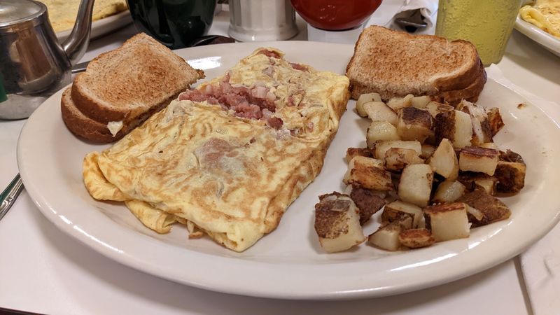 The chipped ham is the real reason to go The chipped ham is the real reason to go