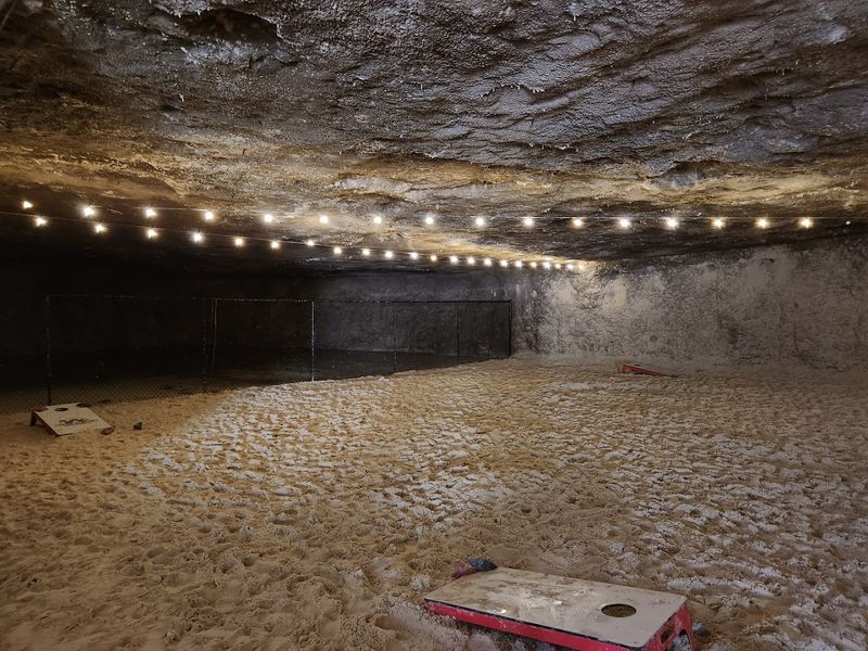 The cool cave air is a real summer advantage The cool cave air is a real summer advantage