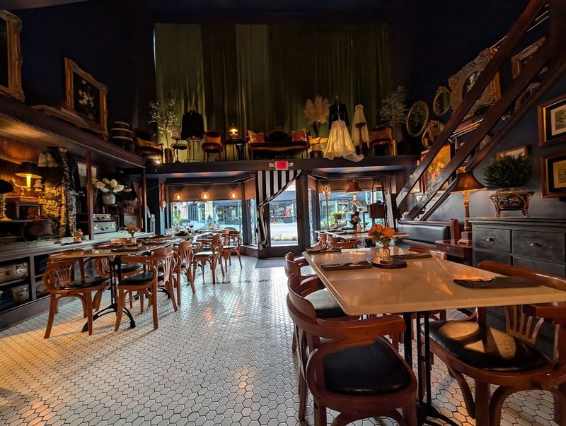 The decor is half the experience