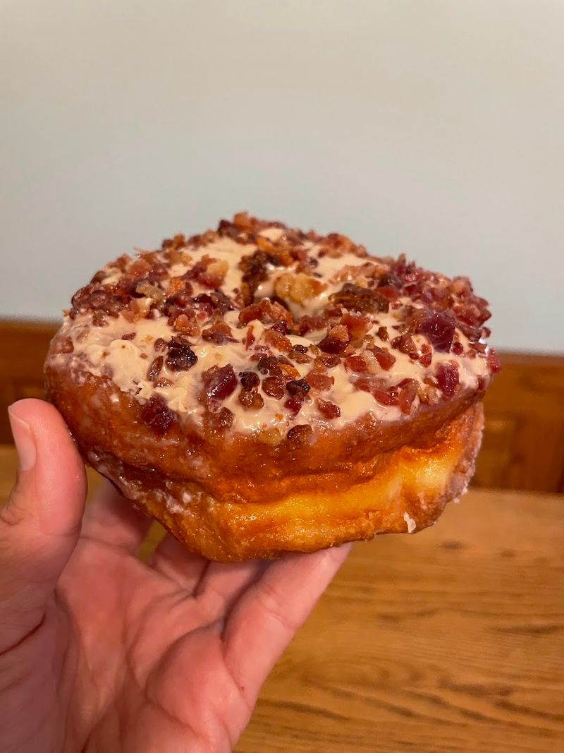 The donuts might steal the spotlight The donuts might steal the spotlight