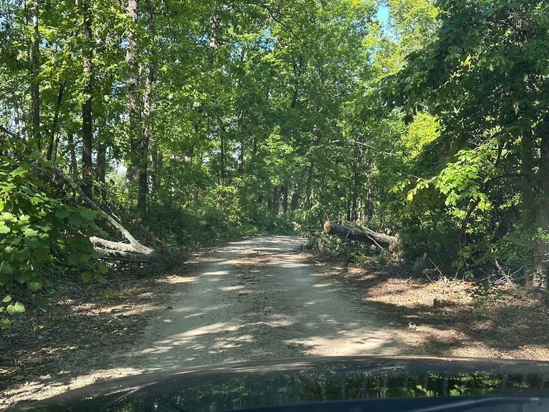 The drive in is part of the adventure