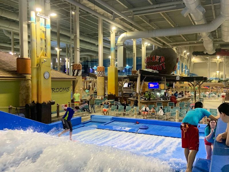 The extra attractions turn it into a full resort The extra attractions turn it into a full resort