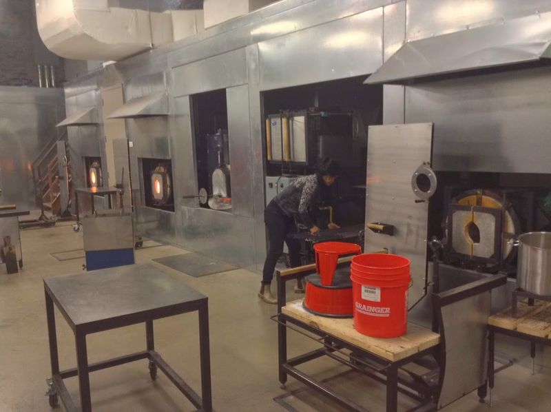 The facilities look polished, spacious, and built for real work