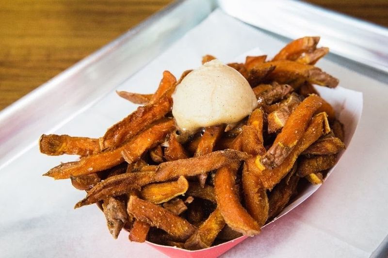 The famous fries deserve their own spotlight The famous fries deserve their own spotlight