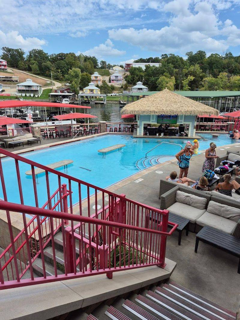 The famous swim-up bar changes the whole vibe The famous swim-up bar changes the whole vibe