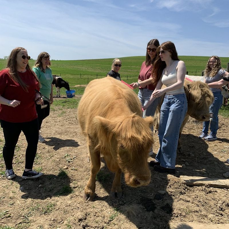 The farm experience is personal, educational, and never rushed