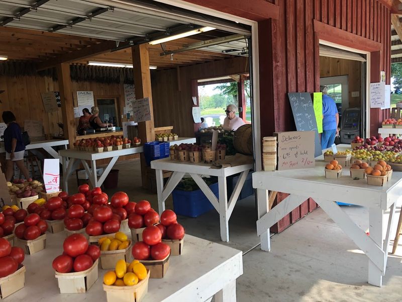The farm market adds even more value to your stop The farm market adds even more value to your stop