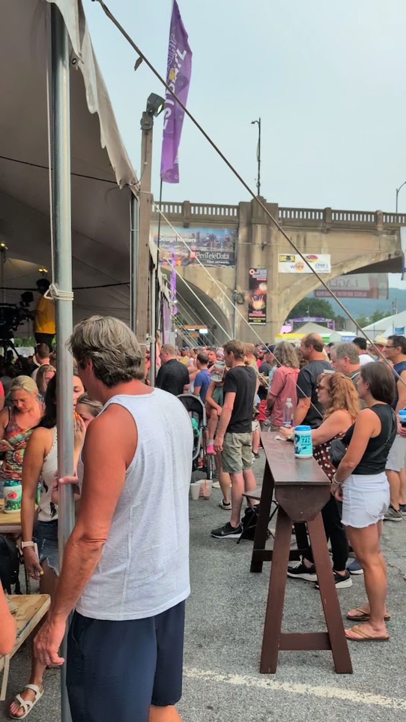 The food scene is part of the experience