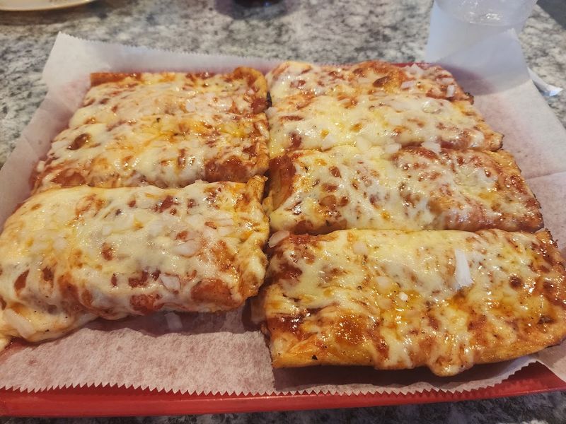 The fried Sicilian pizza everyone talks about