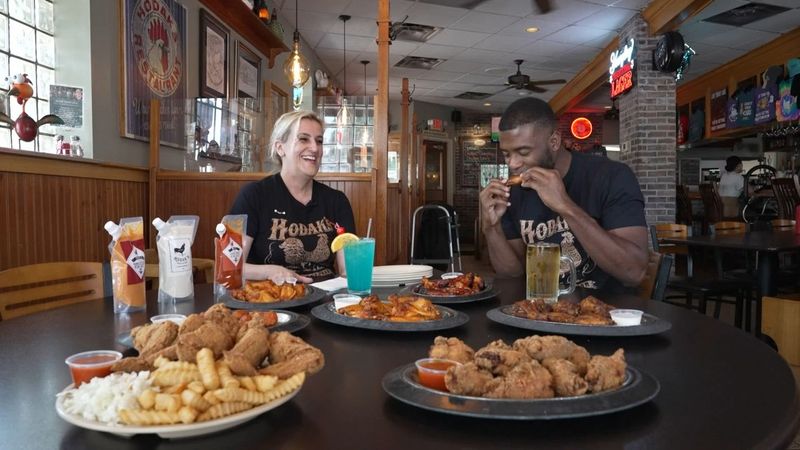 The fried chicken that built the legend The fried chicken that built the legend