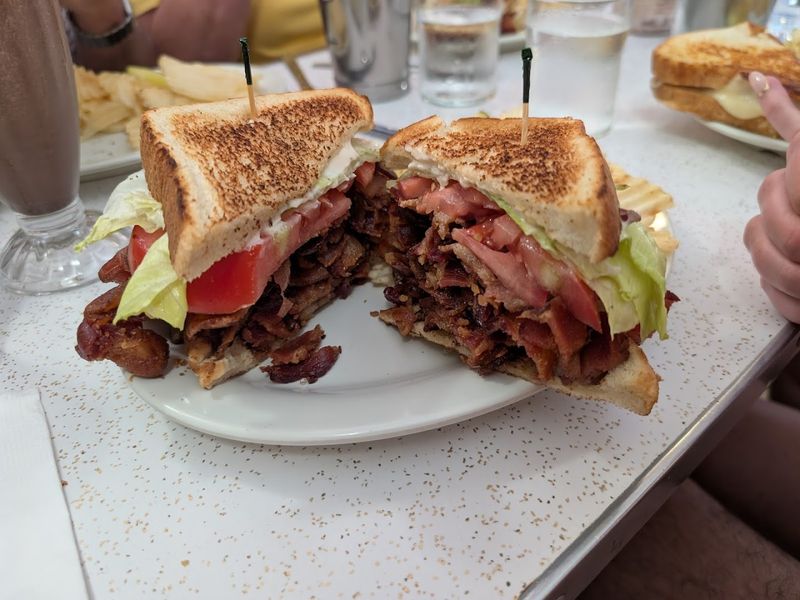 The giant BLT everyone talks about