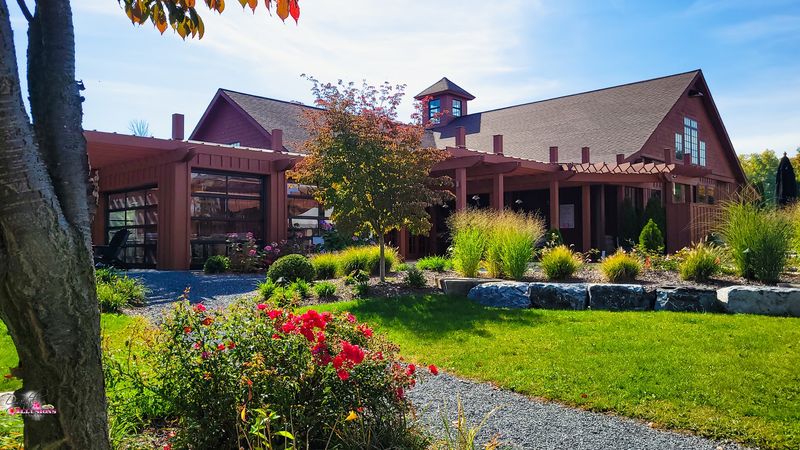 The grounds give the whole place a relaxed, roomy feel The grounds give the whole place a relaxed, roomy feel