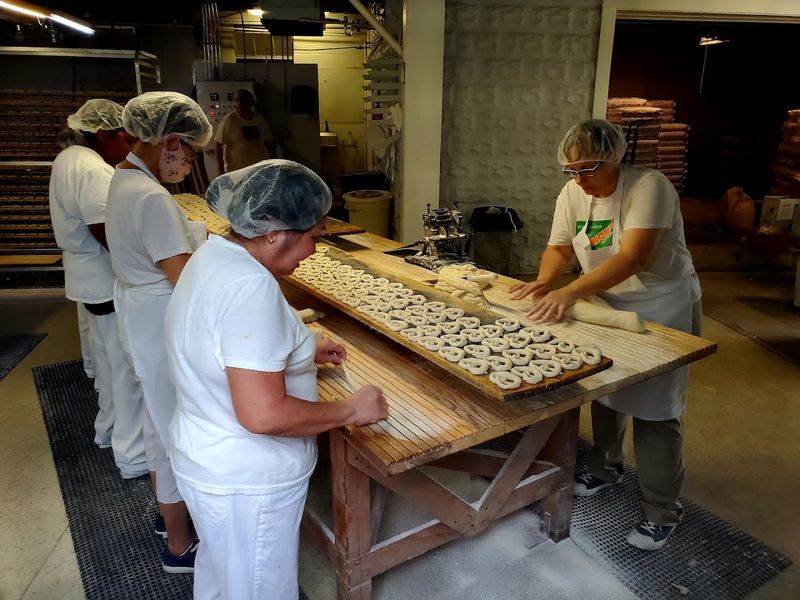 The hand rolled sourdough process is the real draw
