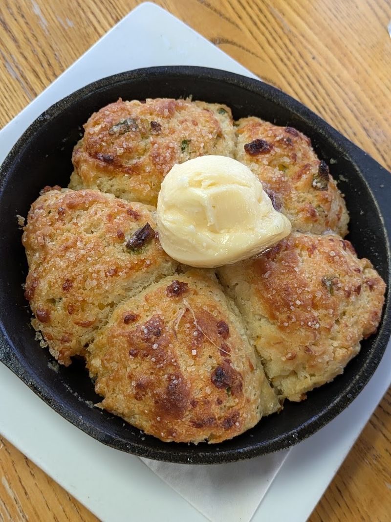 The heavenly biscuits live up to the hype The heavenly biscuits live up to the hype
