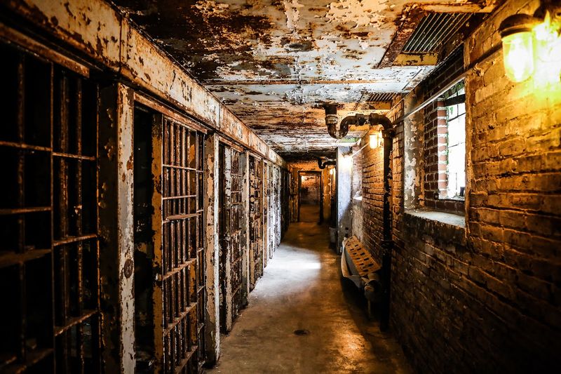 The history behind the haunting atmosphere