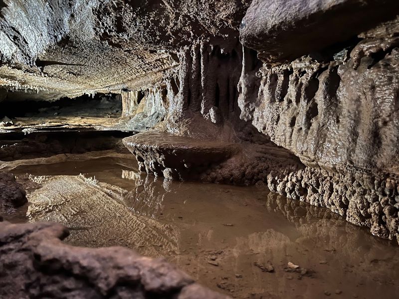 The history gives the cave real character