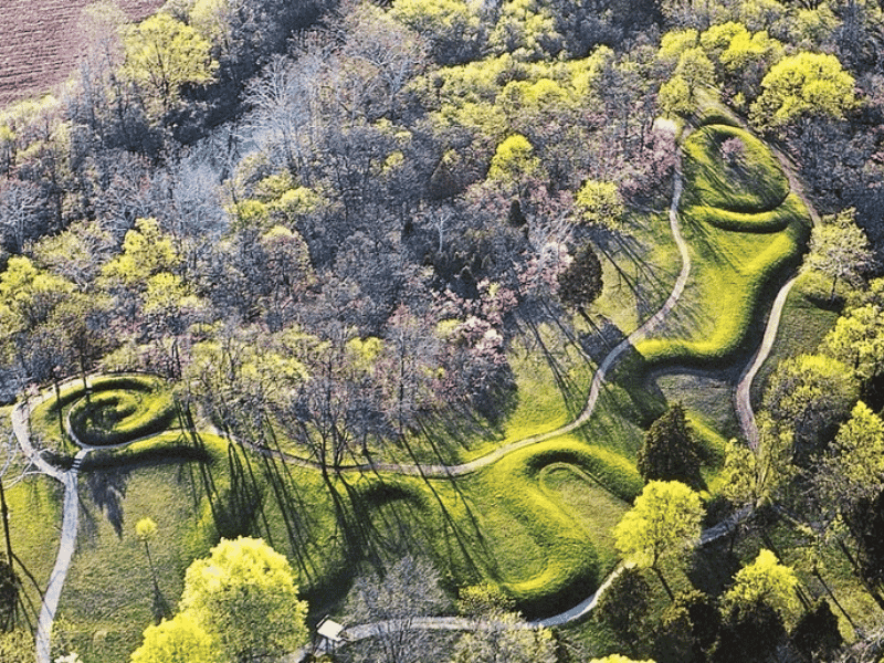 The history that gives the site its gravity
