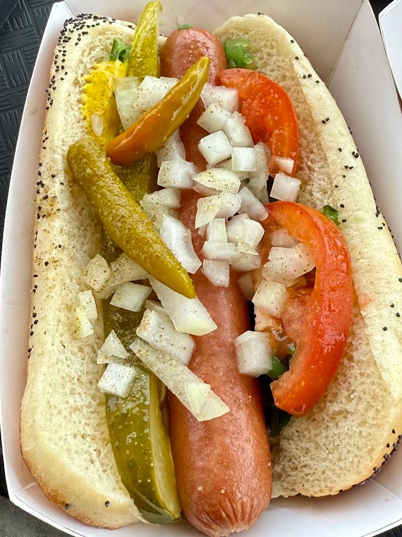 The hot dogs that built the legend The hot dogs that built the legend