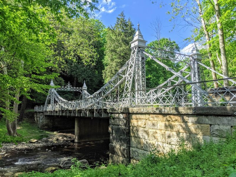 The iconic Suspension Bridge and Cinderella Bridge The iconic Suspension Bridge and Cinderella Bridge