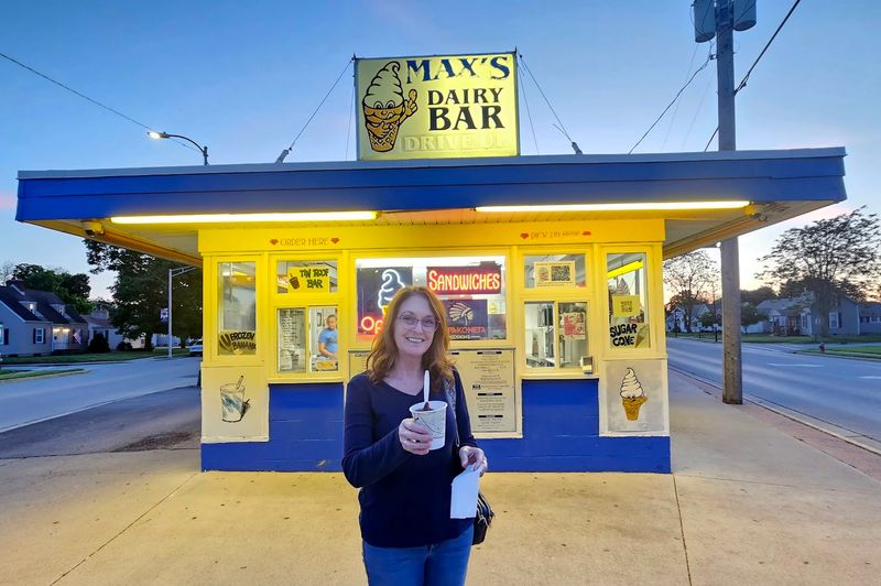 The kind of ice cream stop people drive back for The kind of ice cream stop people drive back for