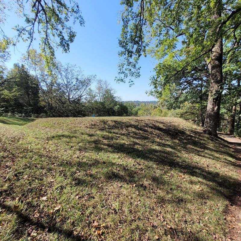 The landscape around the mound matters too
