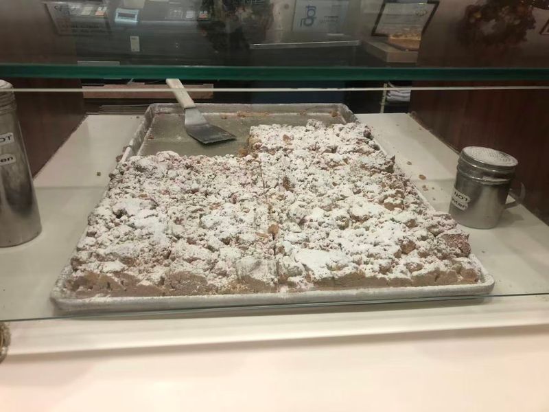 The legendary heavy crumb cake gives donut lovers another reason to fill a box