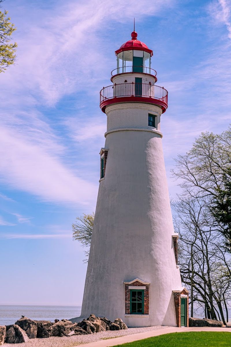 The lighthouse itself is the star