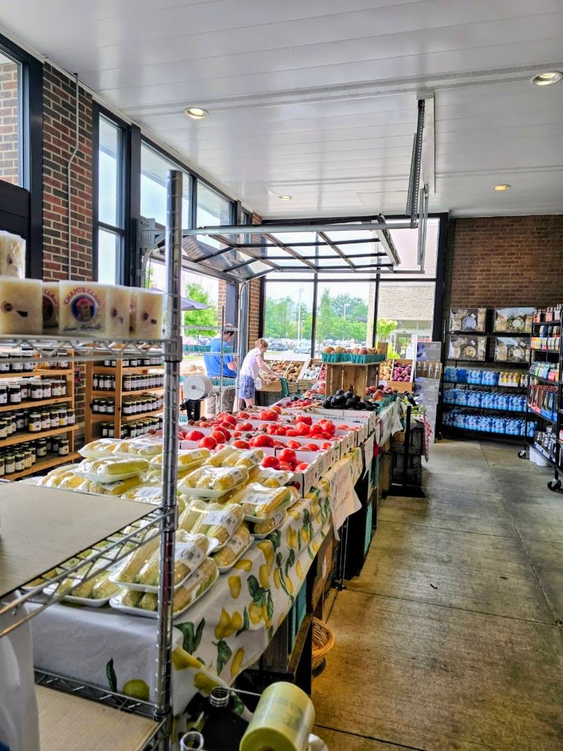 The market counters are built for serious home cooks