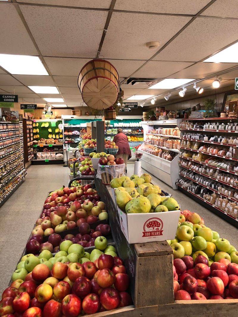The market is much more than fruit