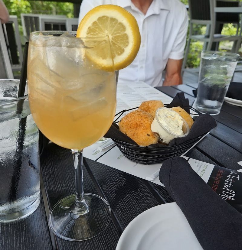 The menu feels made for lingering summer meals