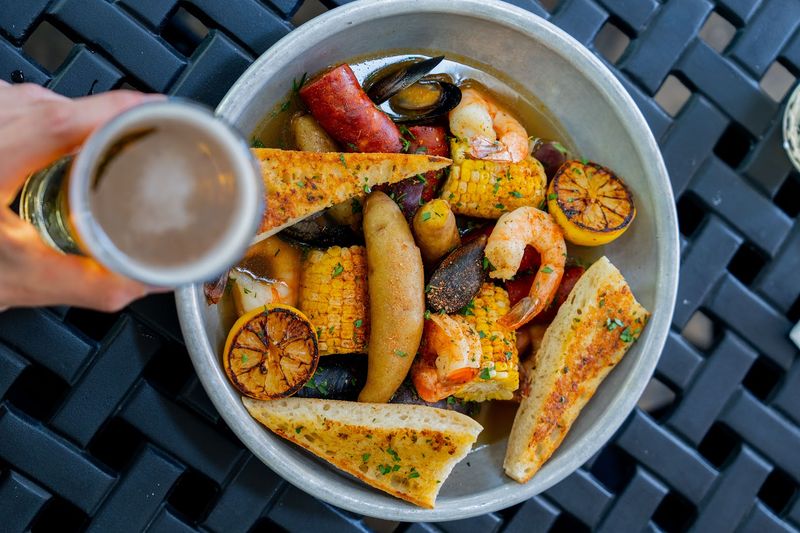 The menu goes beyond one-note comfort food