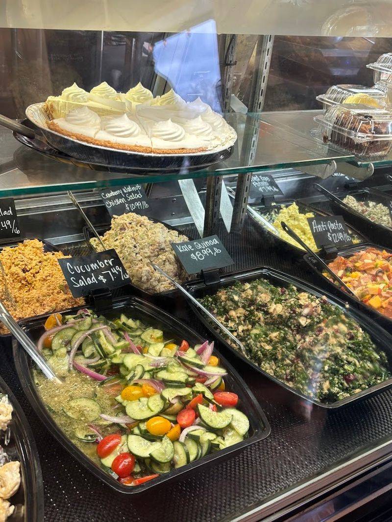 The menu goes beyond the sandwich itself